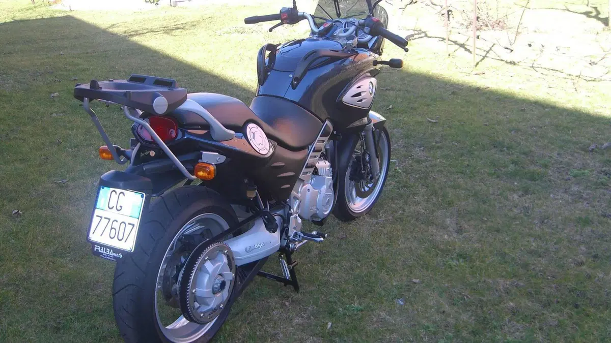 Bmw F 650 CS Scarver (2001 - 06)  (4)