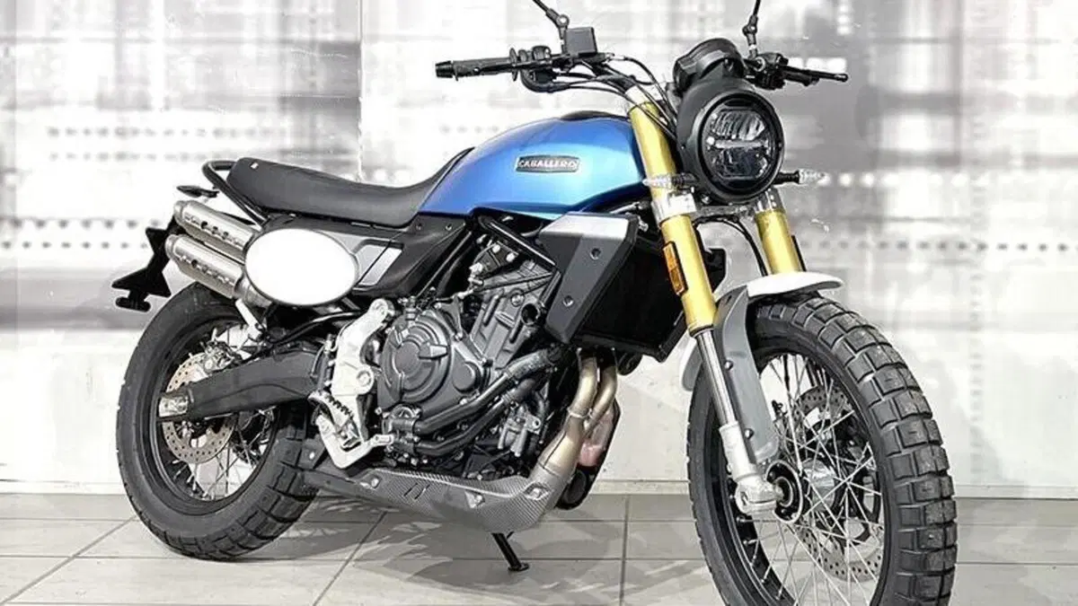 Fantic Motor Caballero 700 Scrambler (2025 - 26) 