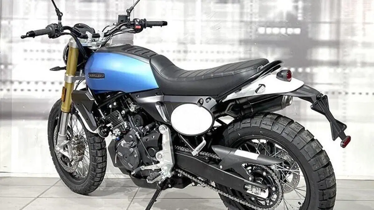 Fantic Motor Caballero 700 Scrambler (2025 - 26)  (2)