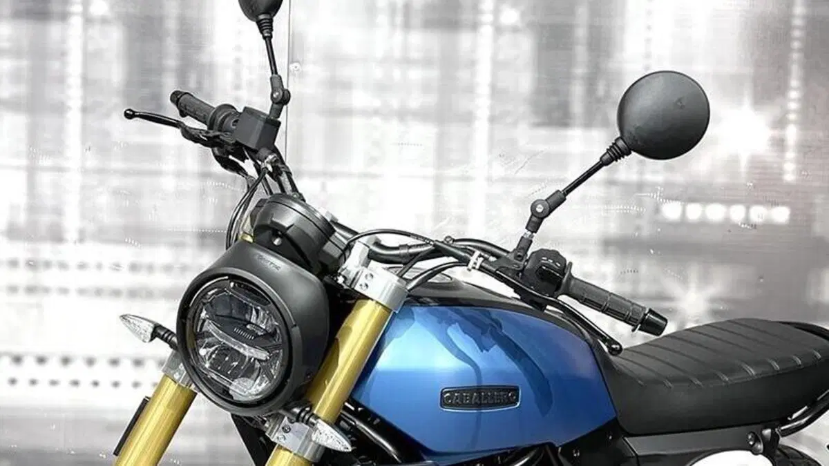 Fantic Motor Caballero 700 Scrambler (2025 - 26)  (5)