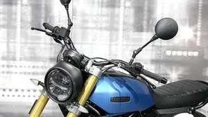 Fantic Motor Caballero 700 Scrambler (2025 - 26)  (5)