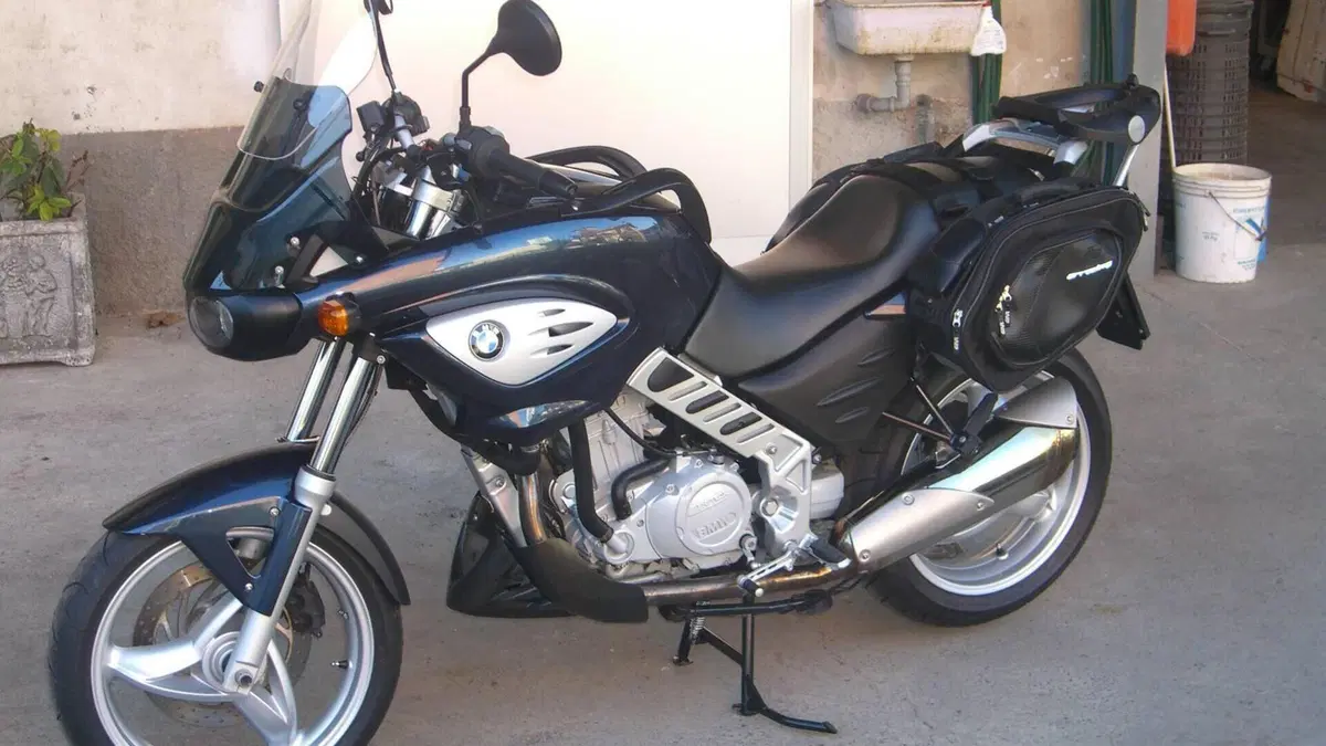 Bmw F 650 CS Scarver (2001 - 06)  (9)