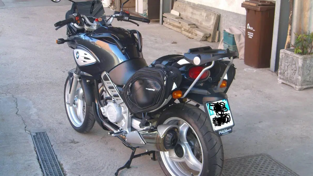 Bmw F 650 CS Scarver (2001 - 06)  (11)