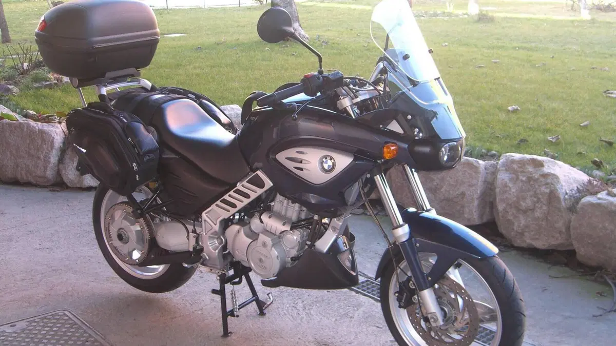 Bmw F 650 CS Scarver (2001 - 06)  (13)