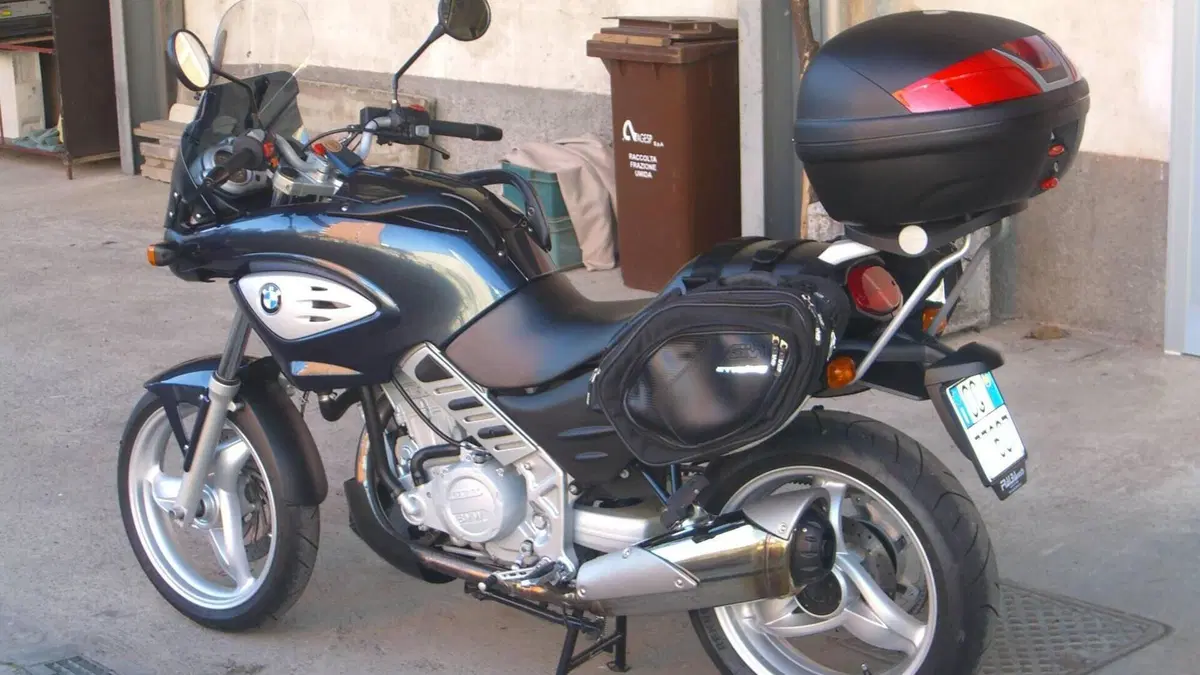 Bmw F 650 CS Scarver (2001 - 06)  (14)