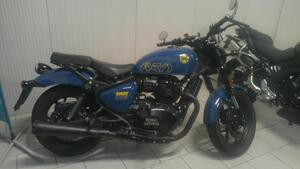 Royal Enfield Shotgun 650 (2024 - 25) 