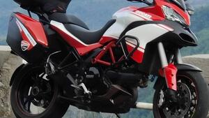 Ducati Multistrada 1200 S Pikes Peak (2013 - 14) 