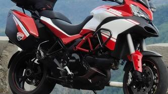 Ducati Multistrada 1200 S Pikes Peak (2013 - 14) usata