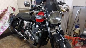 Triumph Bonneville (2007 - 16) 