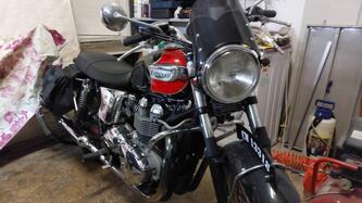 Triumph Bonneville (2007 - 16) usata