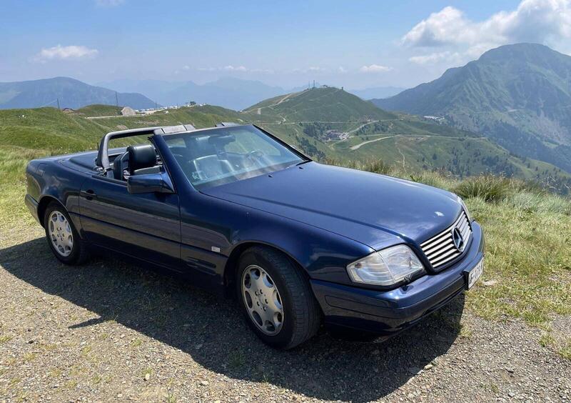 Mercedes-Benz r129  sl320 