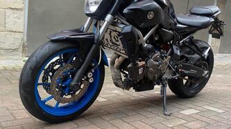 Yamaha MT-07 (2014 - 16) usata