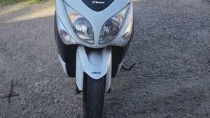 Yamaha T-Max 500 White Max (2010 - 11) 