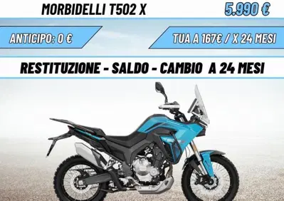 Morbidelli T502X (2026) - Annuncio 9894028
