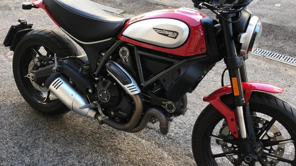 Ducati Scrambler 800 Icon (2021 - 22)  (3)