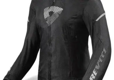 Giubbotto REV'IT Donna mod. Sprint H2O Ladies Nero Rev'it! - Annuncio 9894605