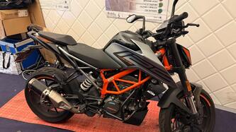 KTM 125 Duke (2021 - 23)