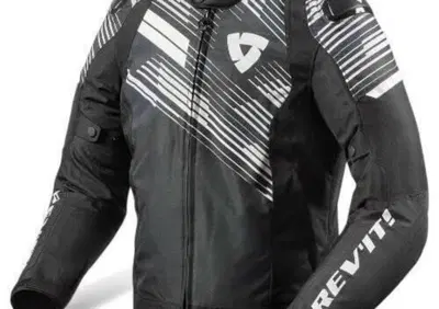 Giubbotto REV'IT mod. Apex TL Nero/bianco Rev'it! - Annuncio 9894706