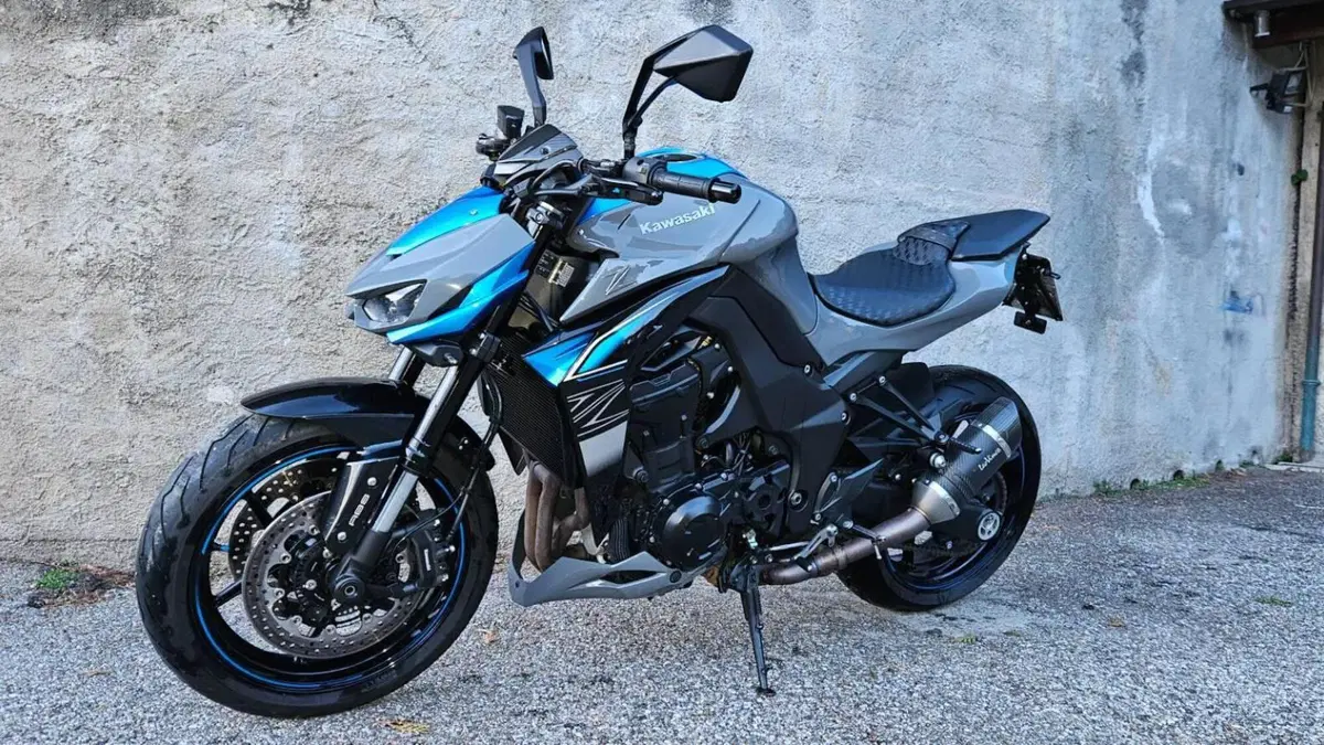 Kawasaki Z 1000 (2017 - 20)  (2)