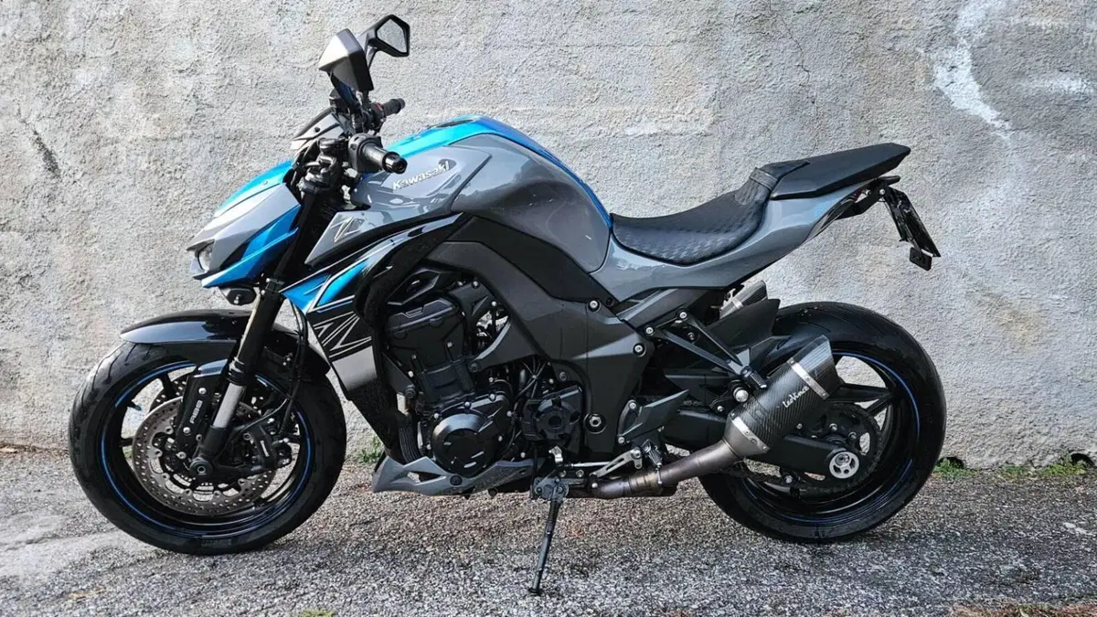 Kawasaki Z 1000 (2017 - 20)  (3)