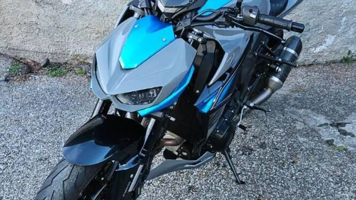Kawasaki Z 1000 (2017 - 20)  (4)