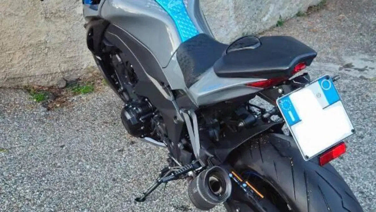 Kawasaki Z 1000 (2017 - 20)  (6)