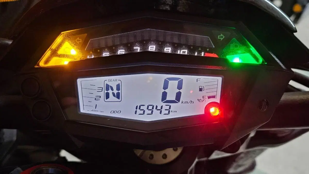 Kawasaki Z 1000 (2017 - 20)  (7)