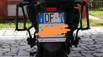 Honda Transalp XL 700 V ABS (2007 - 2013) usata