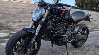 Ducati Monster 821 Dark ABS (2014 - 16)