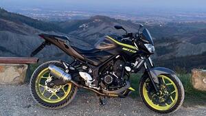 Yamaha MT-03 (2018 - 19) 