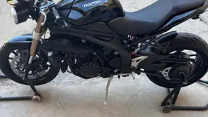 Triumph Speed Triple 1050 (2011 - 13) 
