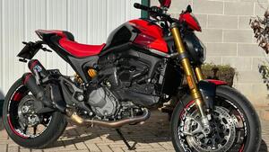 Ducati Monster 937 SP (2023 - 25) 