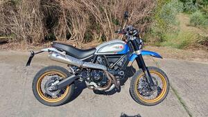 Ducati Scrambler 800 Desert Sled (2021 - 22) 