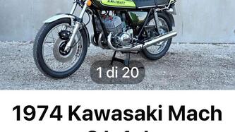 Kawasaki Mach 3 h 1 d epoca