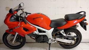 Suzuki SV 650 S (1999 - 02) 
