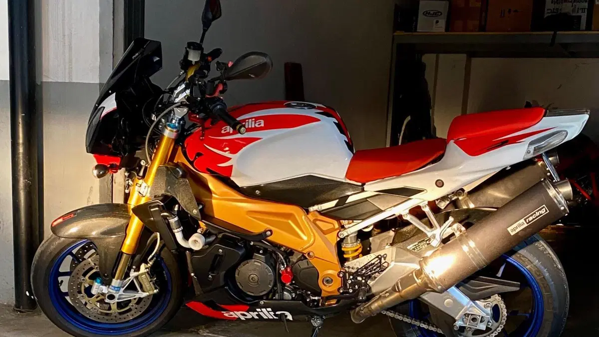 Aprilia Tuono 1000 R Factory (2006 - 11)  (6)