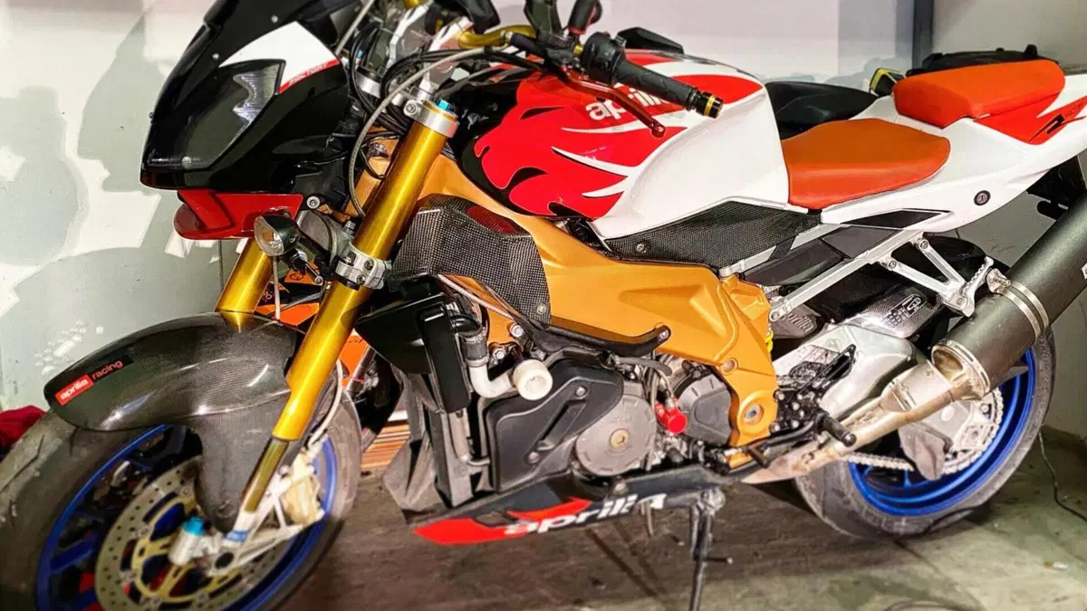 Aprilia Tuono 1000 R Factory (2006 - 11)  (7)