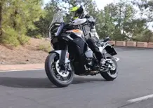 KTM 1390 Super Adventure S EVO: esagerata [VIDEO]