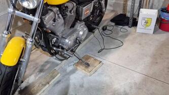 Harley-Davidson 883 Custom (1998 - 00) - XL 53C usata