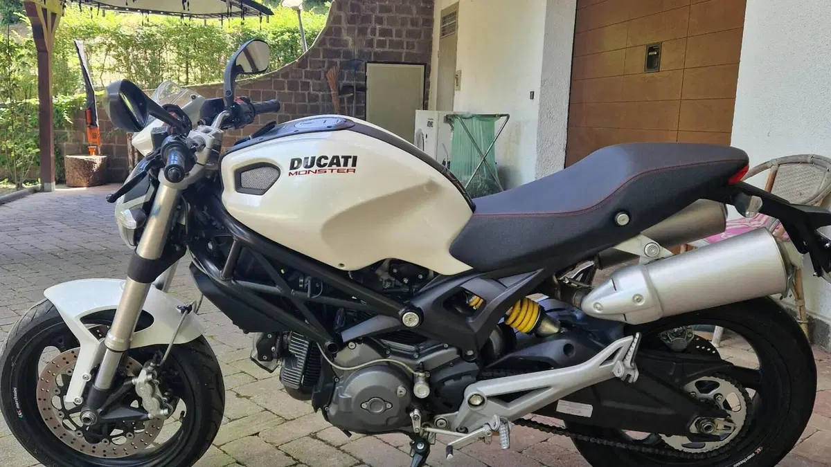 Ducati Monster 696 (2008 - 13)  (6)