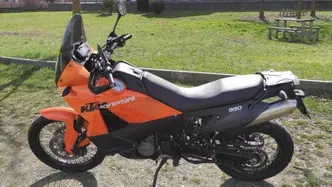 KTM 990 Adventure ABS (2012 - 14) usata