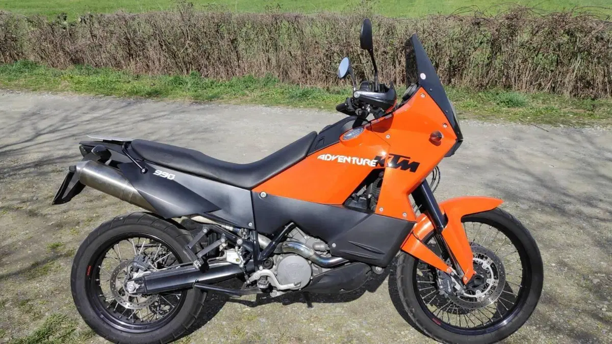 KTM 990 Adventure ABS (2012 - 14)  (2)