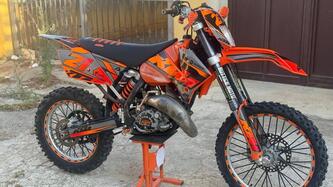 KTM 125 EXC (2007) usata