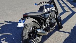 Brixton Motorcycles Crossfire 500 X (2021 - 25) 