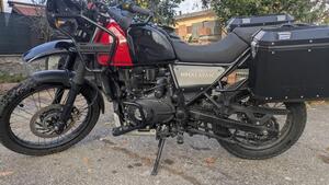 Royal Enfield Himalayan 411 (2021 - 24) 