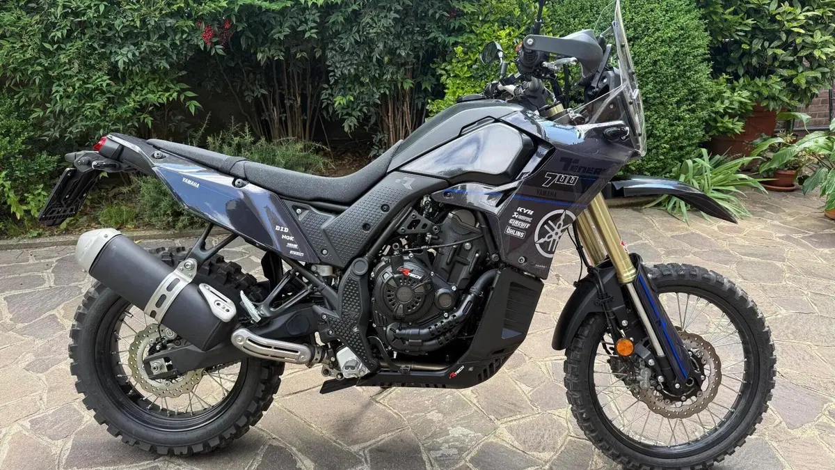 Yamaha Ténéré 700 (2022 - 24)  (2)