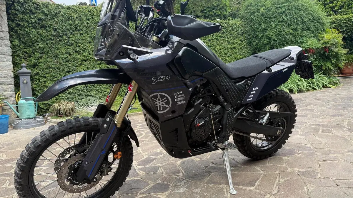 Yamaha Ténéré 700 (2022 - 24)  (7)