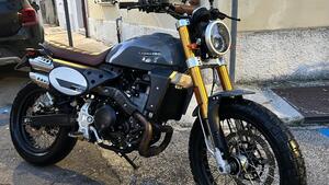 Fantic Motor Caballero 500 Scrambler Deluxe (2021 - 23) 
