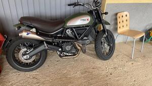 Ducati Scrambler 800 Urban Enduro (2015 - 16) 