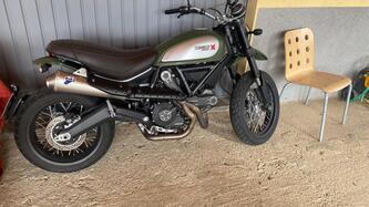 Ducati Scrambler 800 Urban Enduro (2015 - 16)